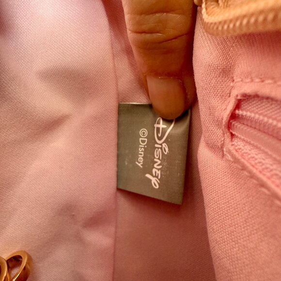 NEW Disney Cartoon Chic, Minnie Mouse Pink Shoulder Bag - Picture 13 of 13